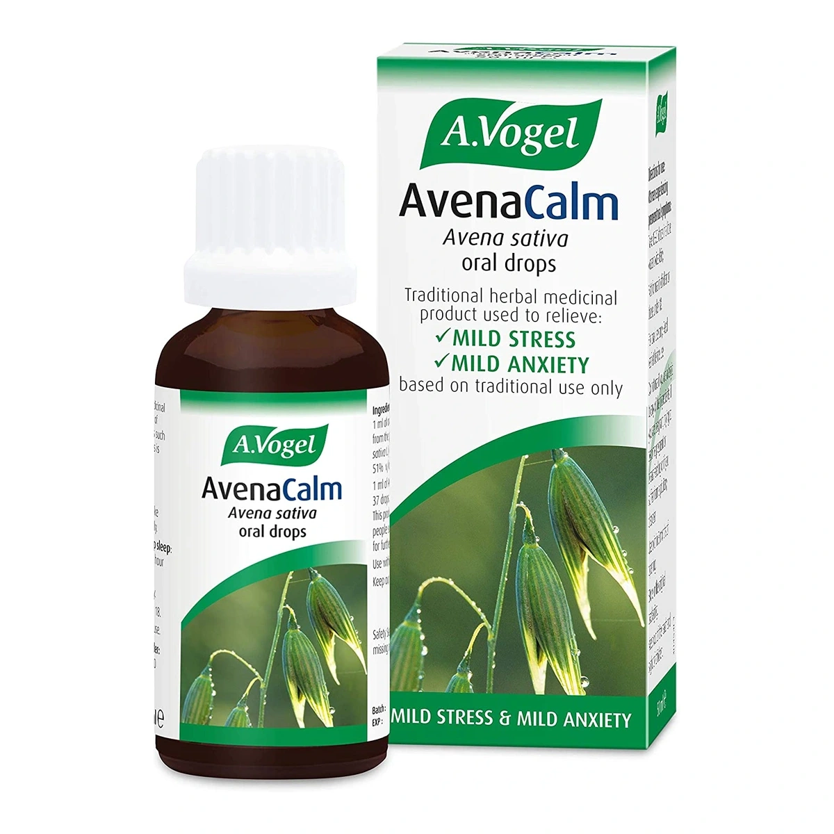AvenaCalm Avena sativa oral drops