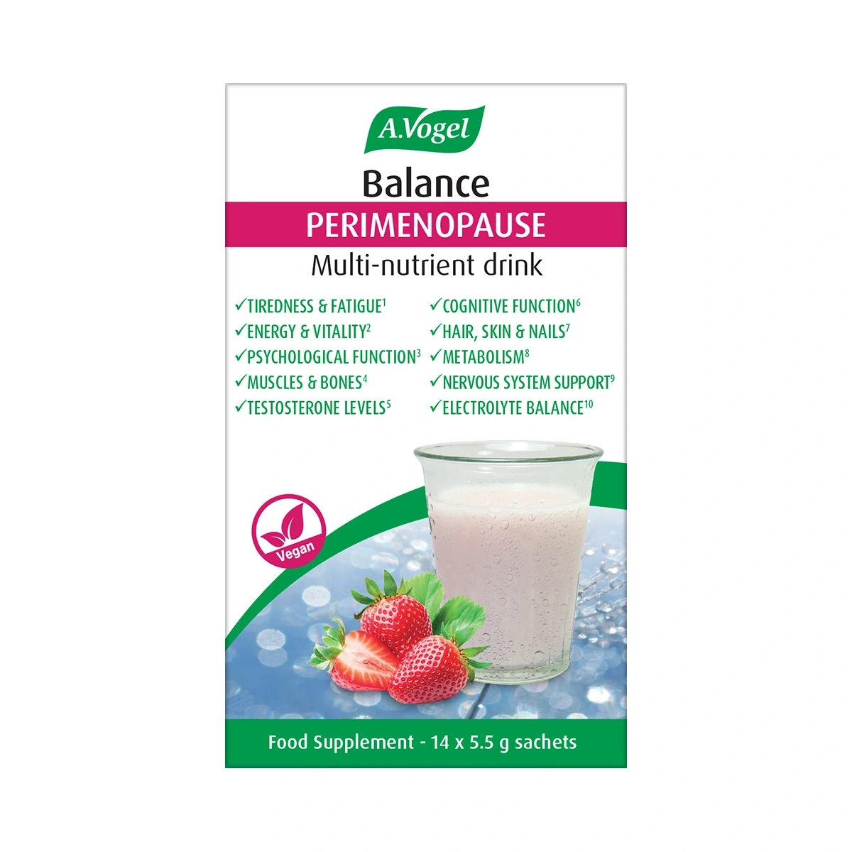 Baalance Perimenopause Multi-nutrient Drink