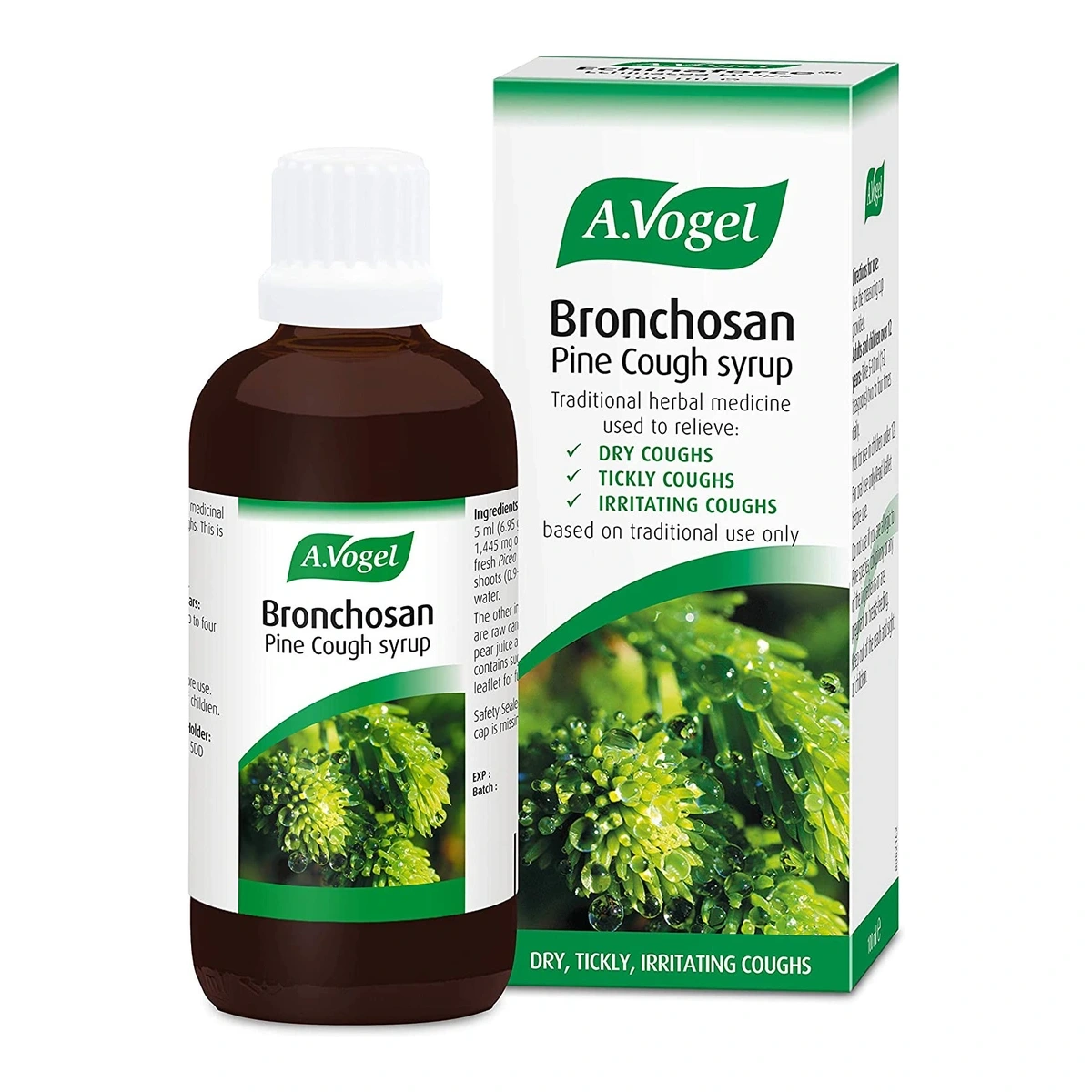 Bronchosan Pine Cough Syrup