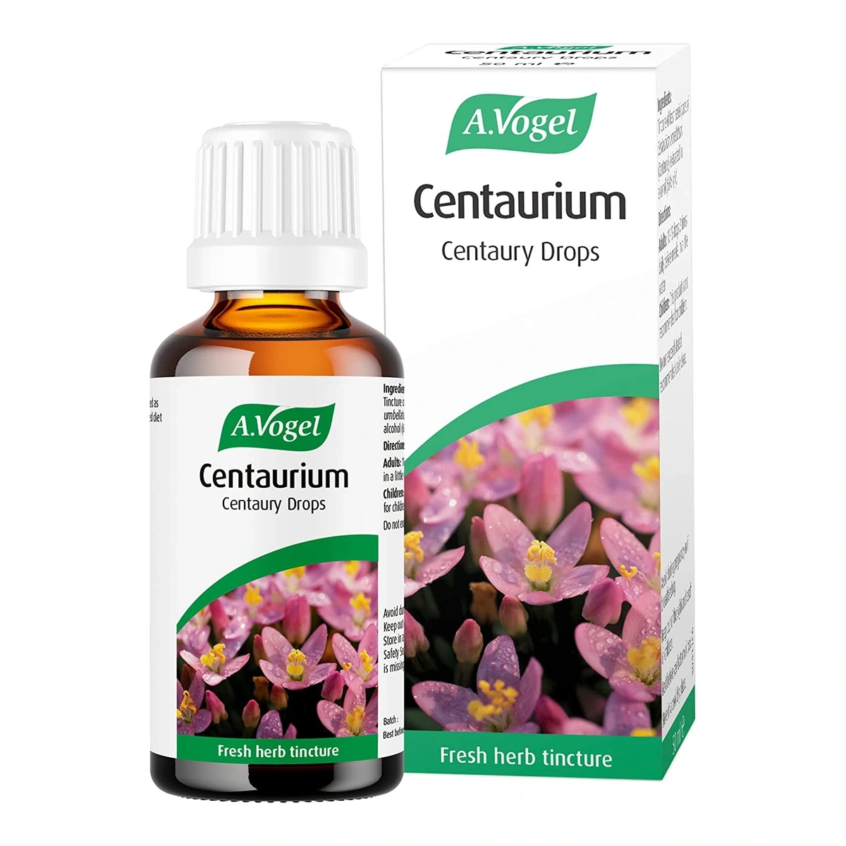 Centaurium oral drops
