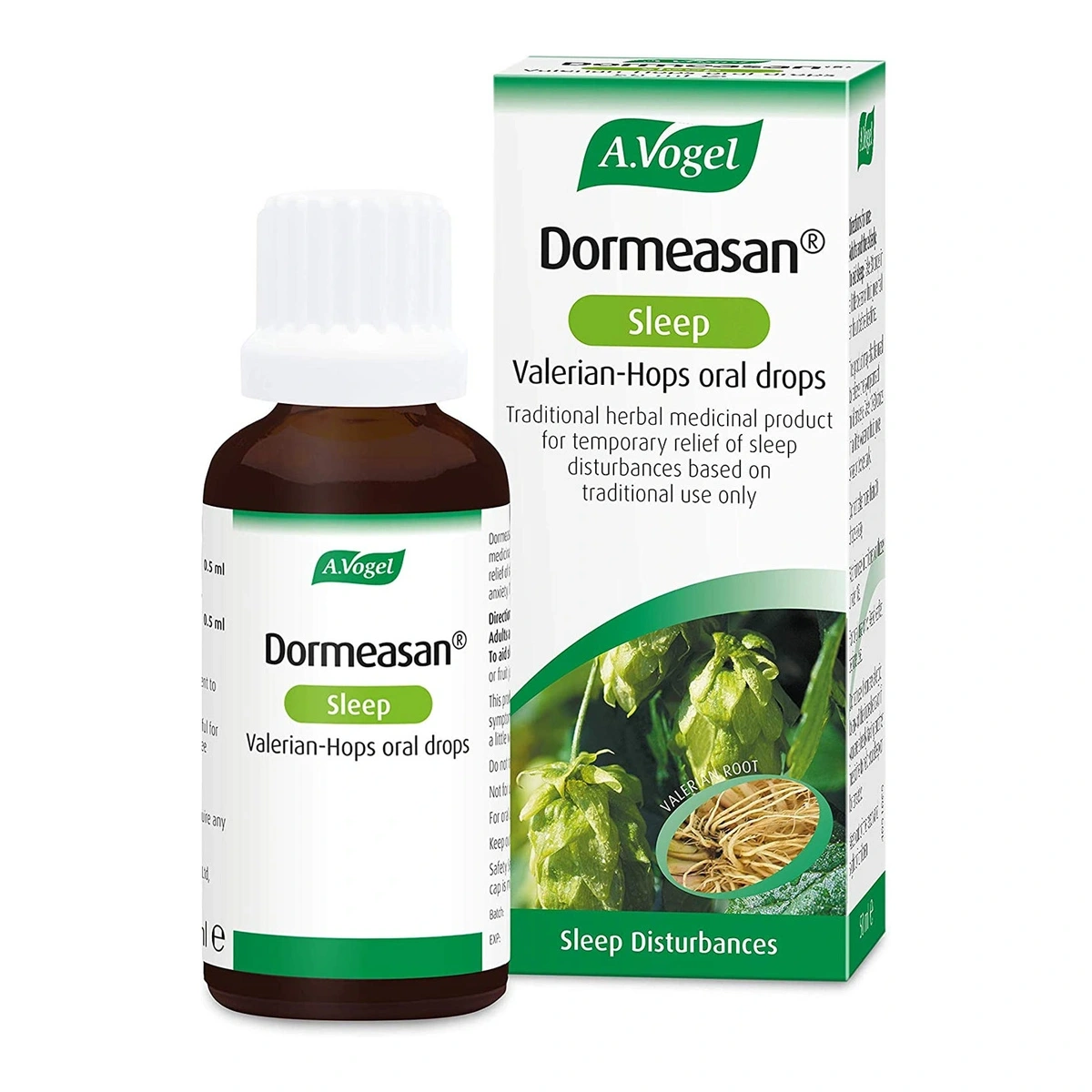 Dormeasan Sleep Valerian-Hops oral drops