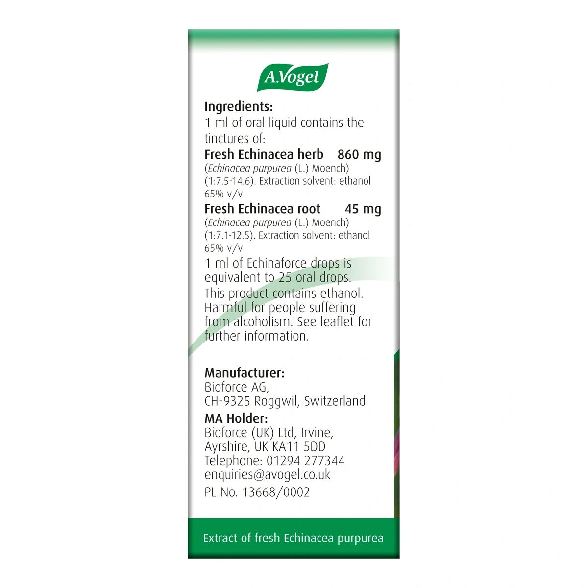 Echinaforce Echinacea Drops