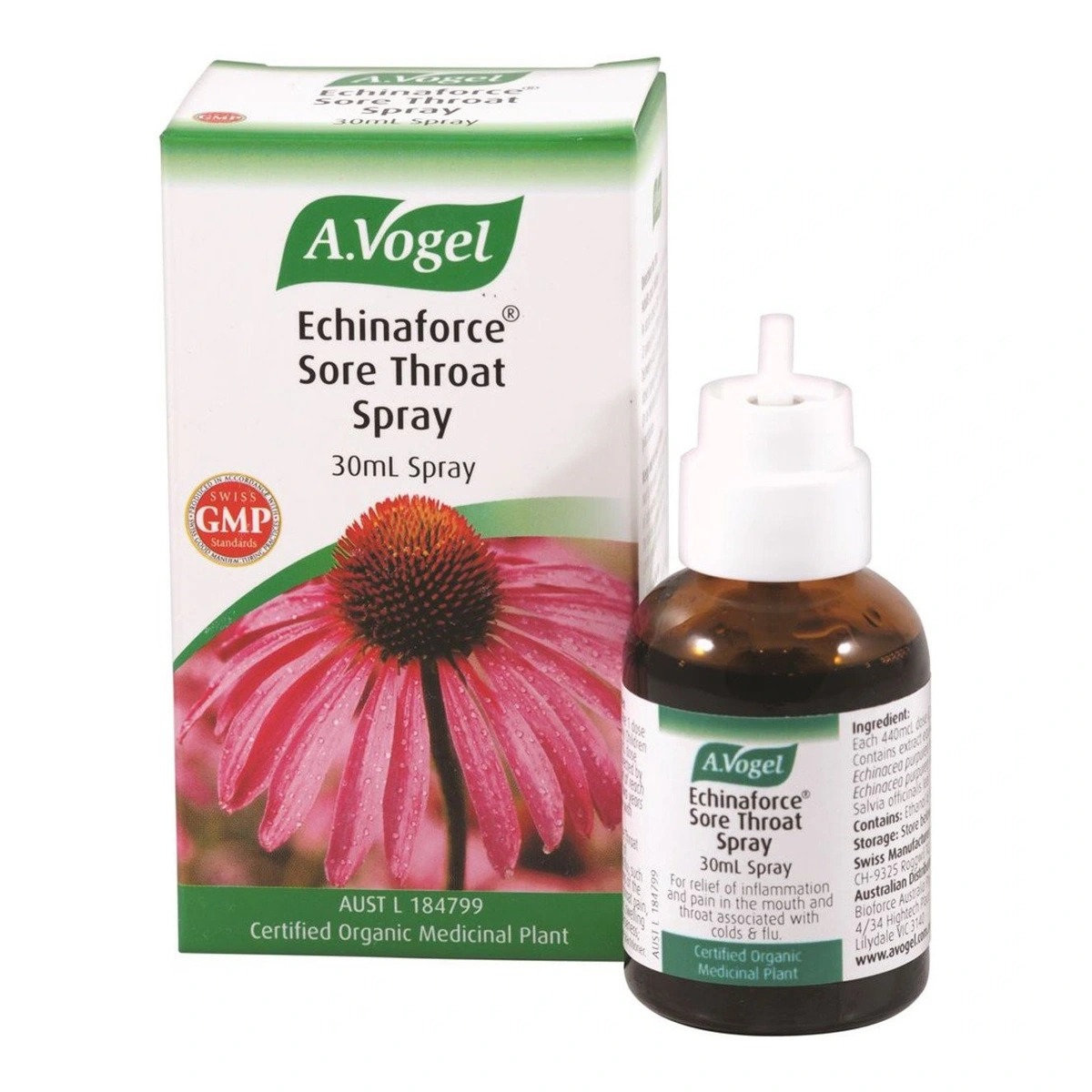 Echinaforce Sore Throat Spray