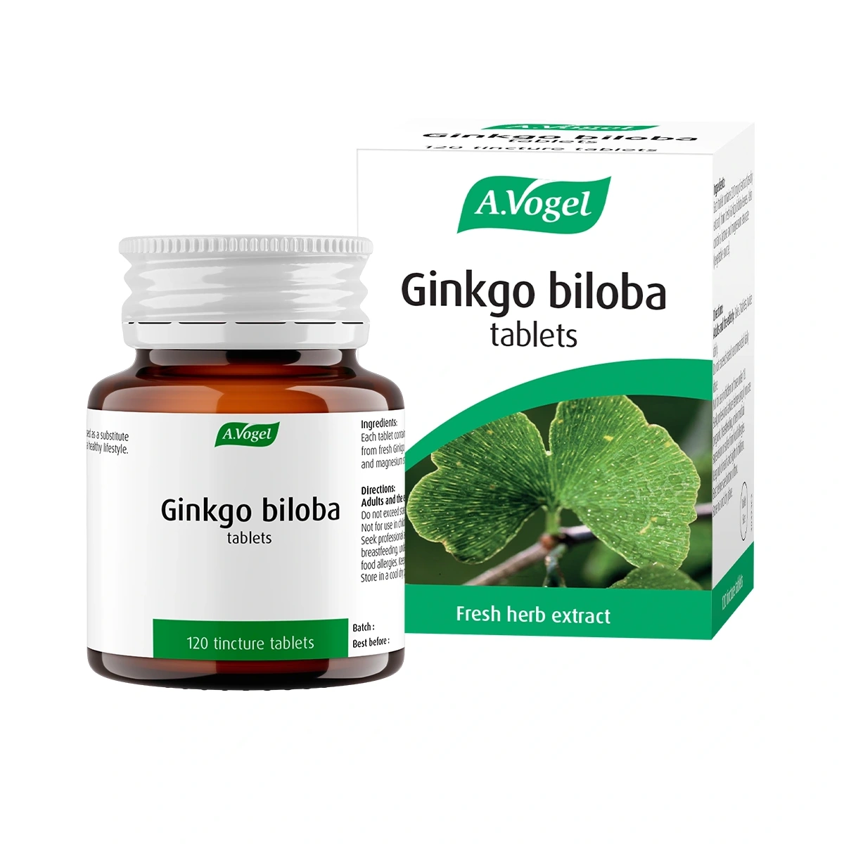 Ginkgo biloba Tablets