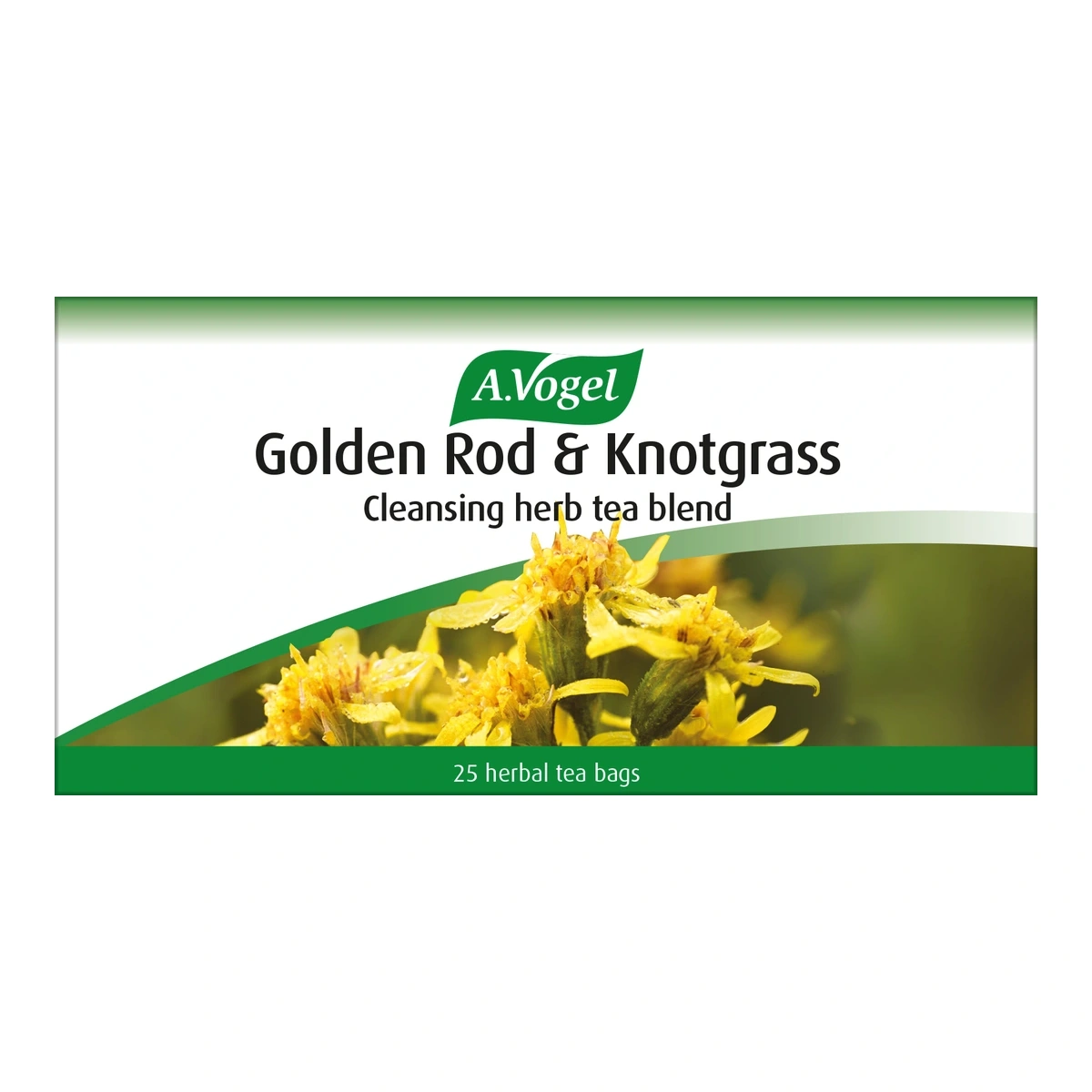 Golden Rod & Knotgrass cleansing herb tea