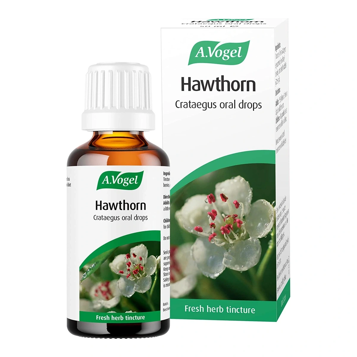Hawthorn oral drops (Crataegus)