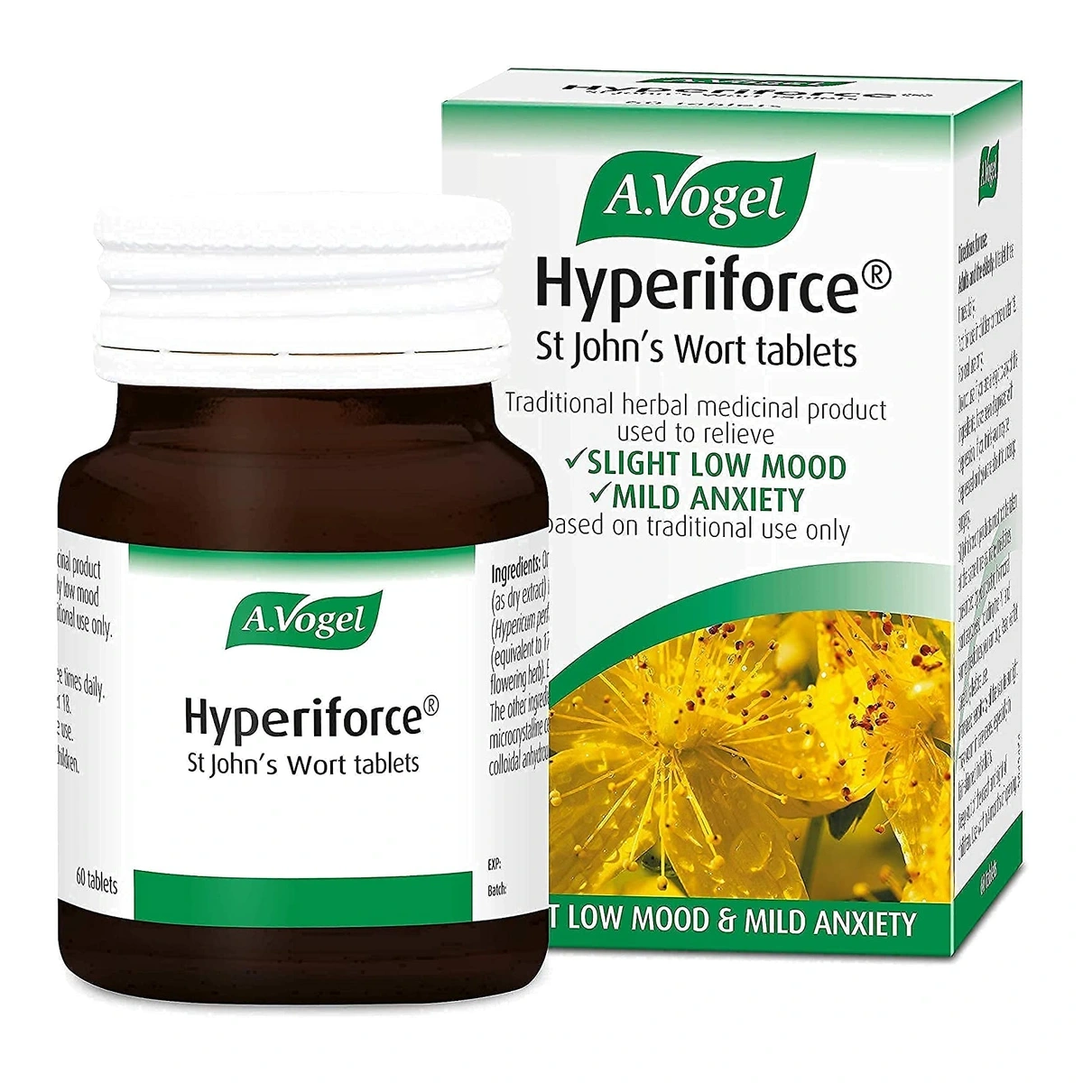 Hyperiforce St John's Wort Tablets