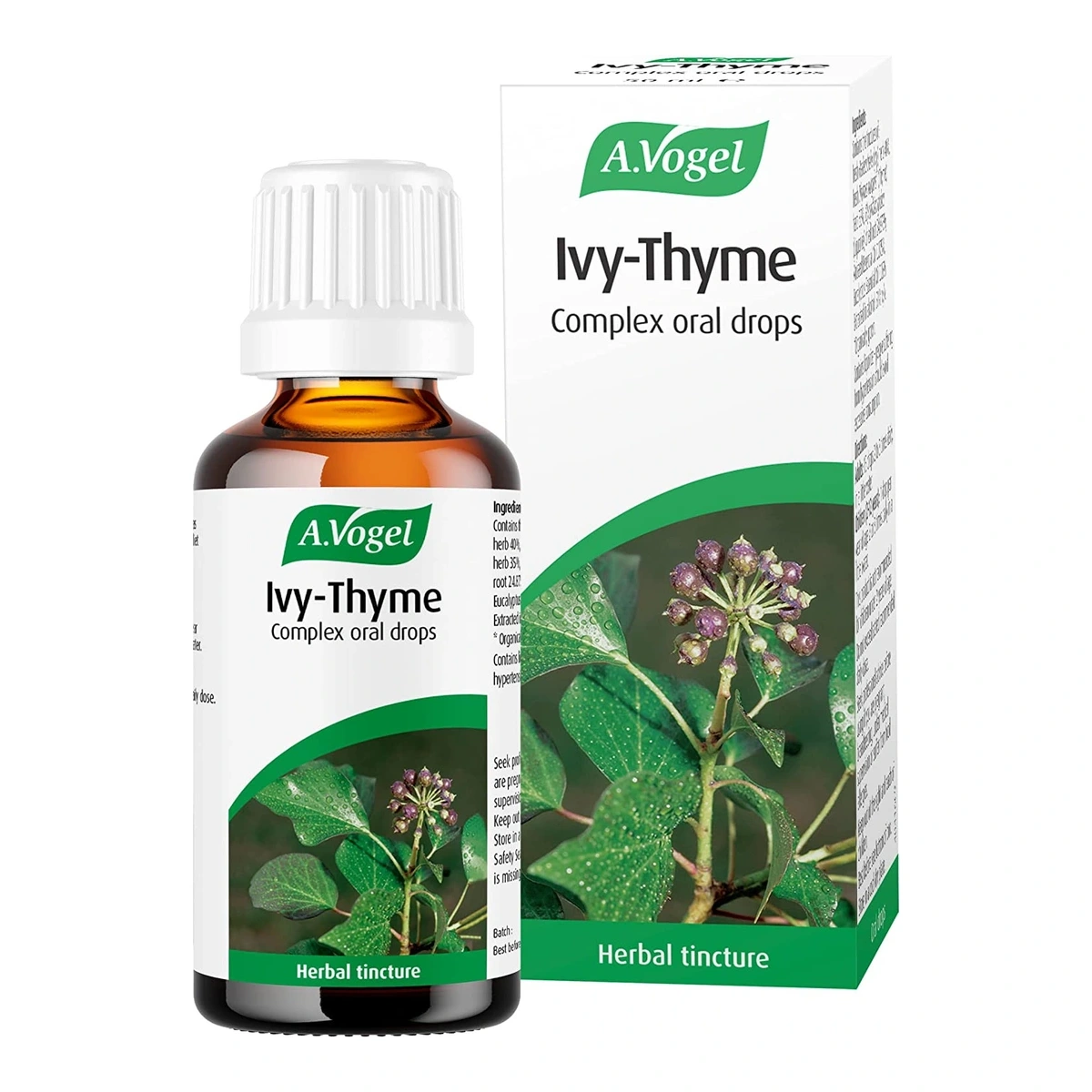 Ivy Thyme Complex oral drops