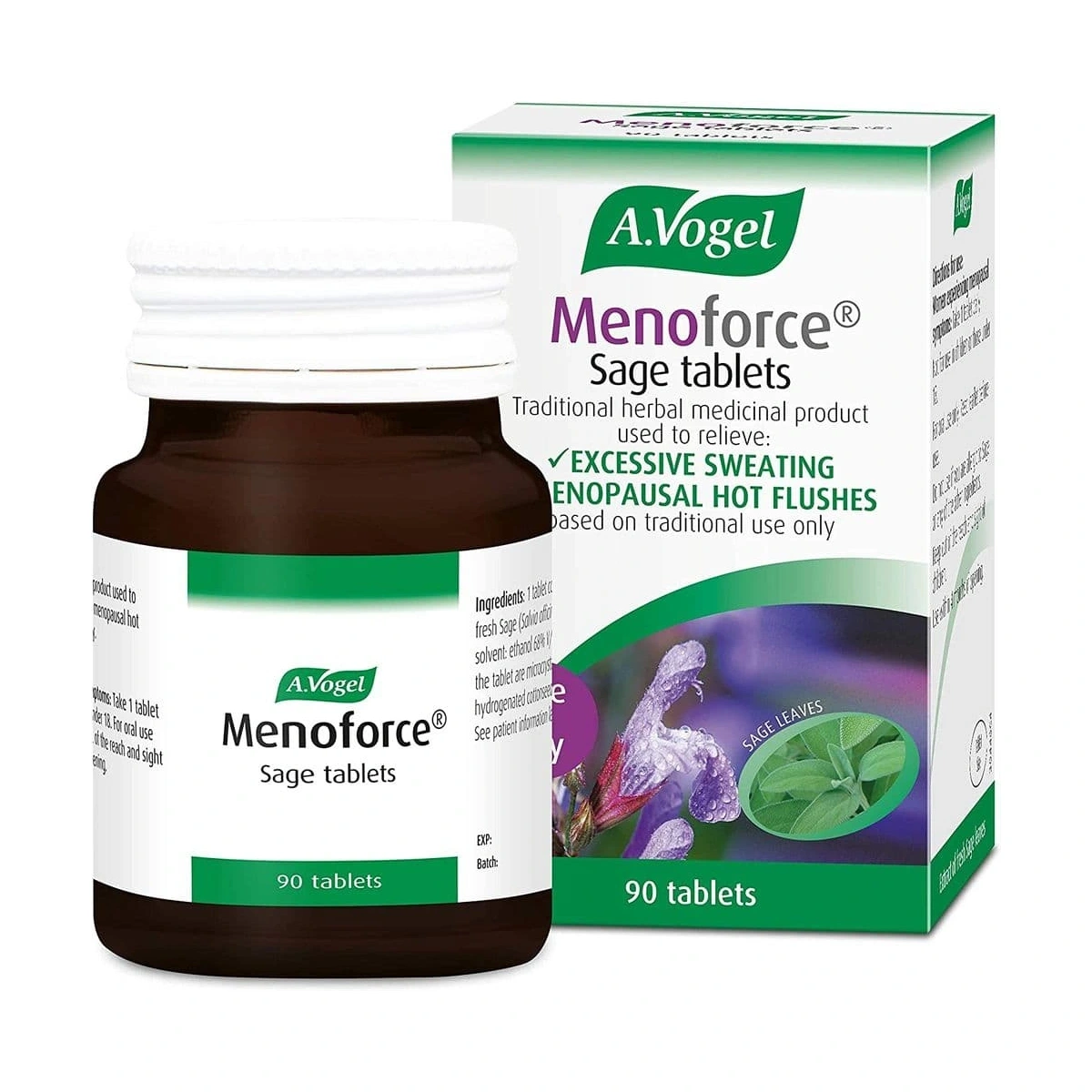 Menoforce Sage Tablets