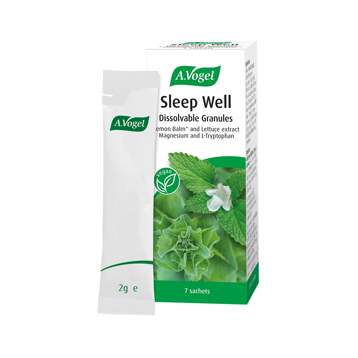 Sleep Well Dissolvable Granules