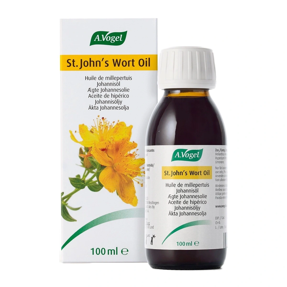 St John's Wort Oil