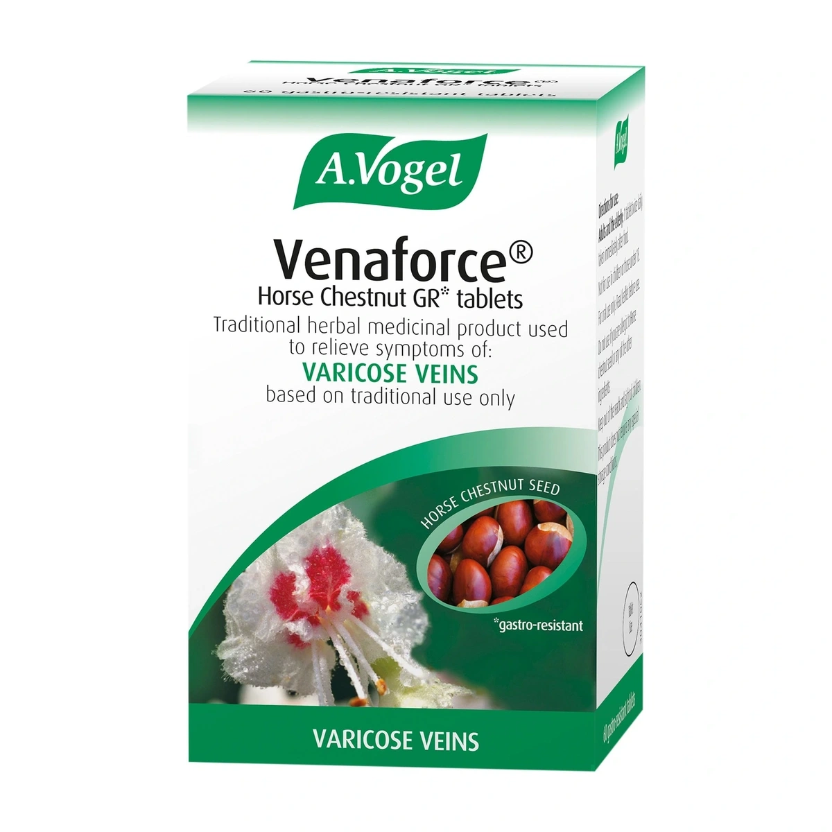 Venaforce ® Horse Chestnut GR* tablets