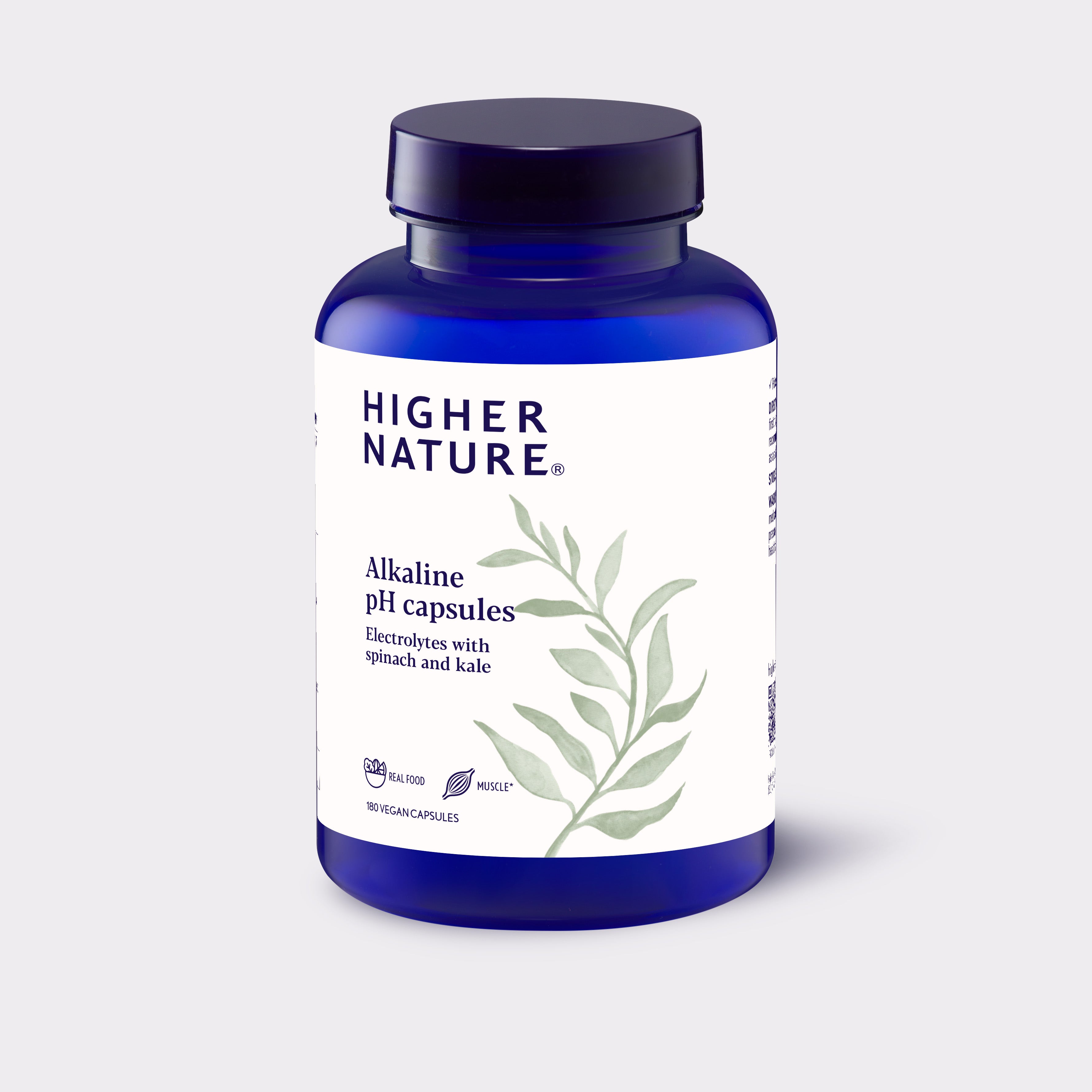 Alkaline pH Capsules