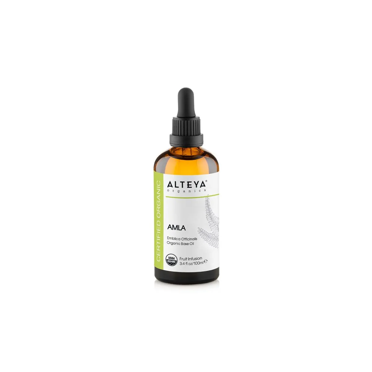 Amla (Emblica Officinalis) 100% Organic Carrier Oil - Cold Pressed