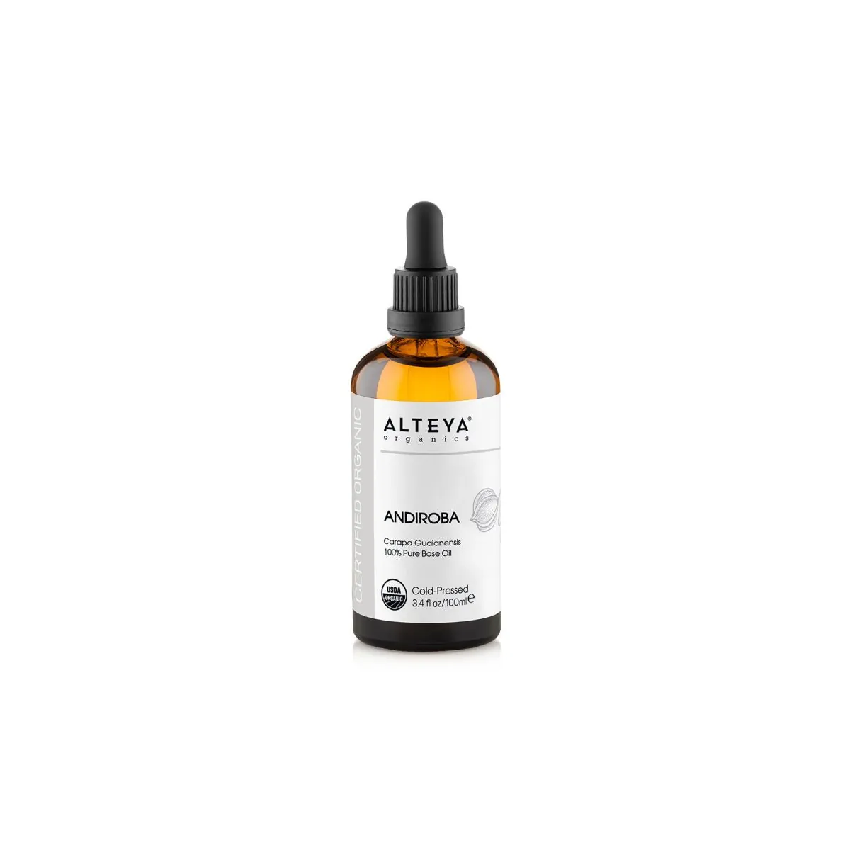 Andirobi (Carapa Guaianensis) 100% Oganic Carrier Oil - Cold Pressed