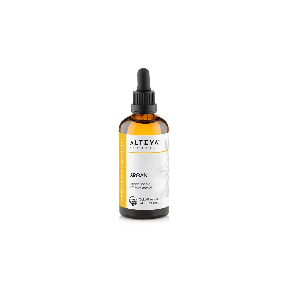 Argan OIl (Argania Spinosa) 100% Oganic Carrier Oil - Cold Pressed