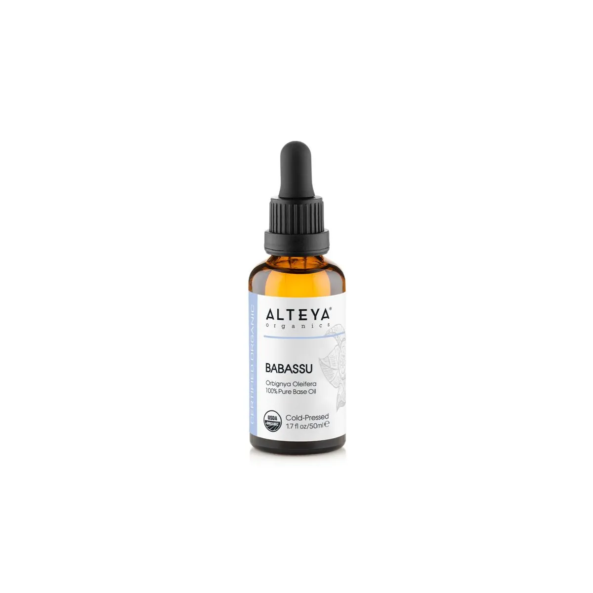 Babassu (Orbignya Oleifera) 100% Oganic Carrier Oil - Cold Pressed