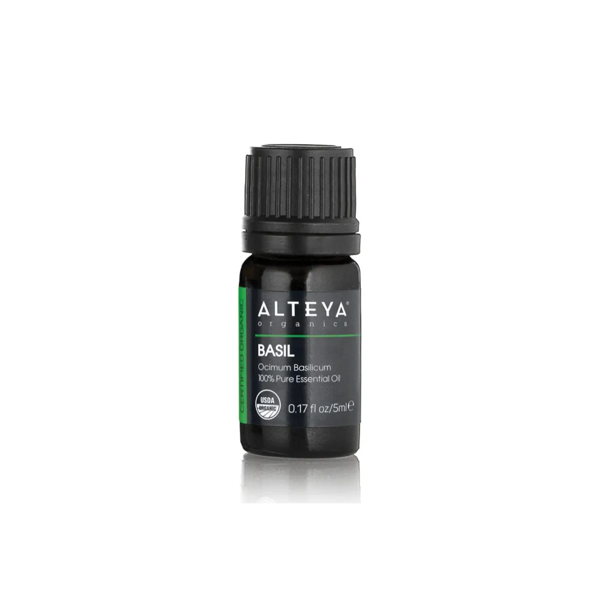 Basil (Ocimum Basilicum) 100% Organic Essential Oil