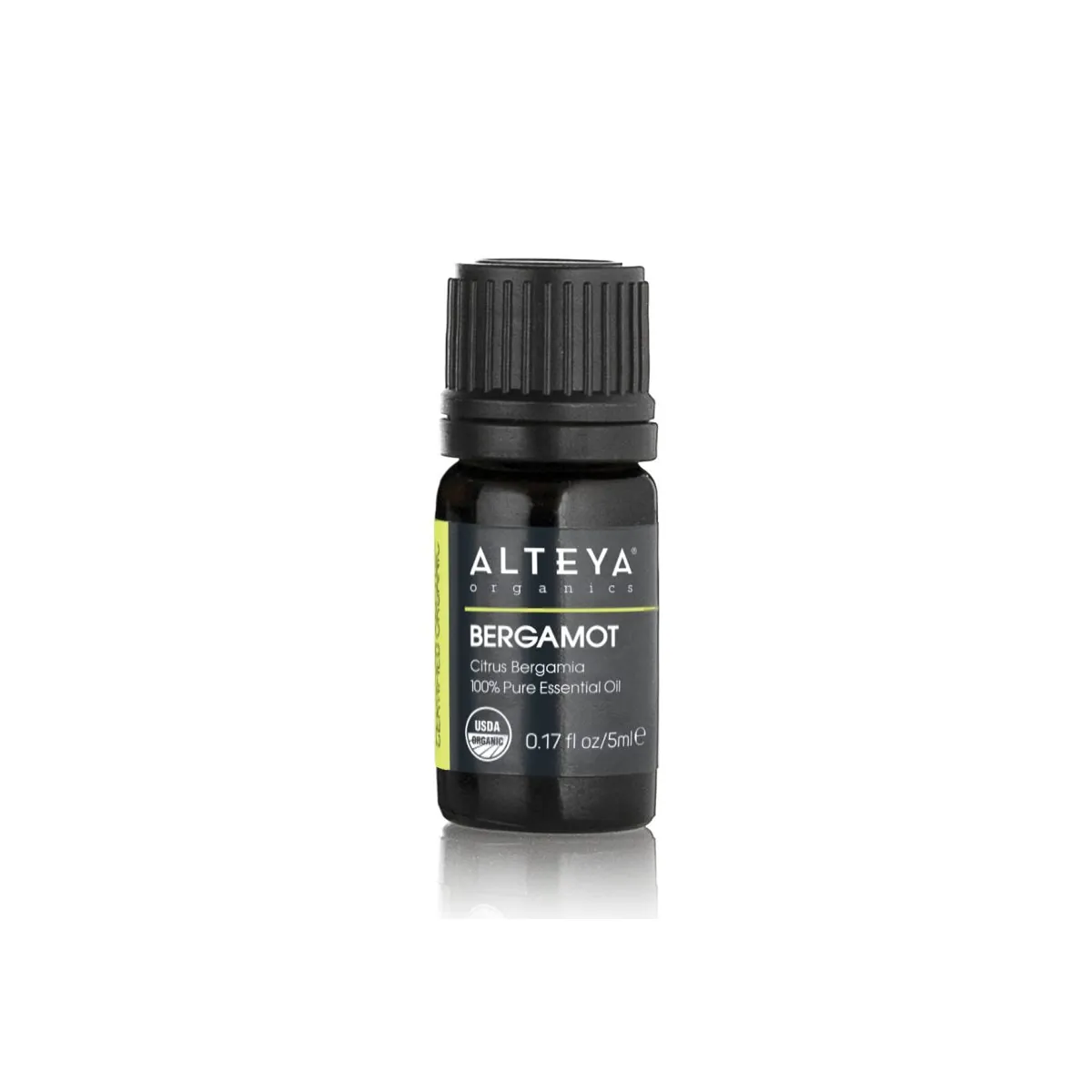 Bergamot (Citrus Bergamia) 100% Organic Essential Oil