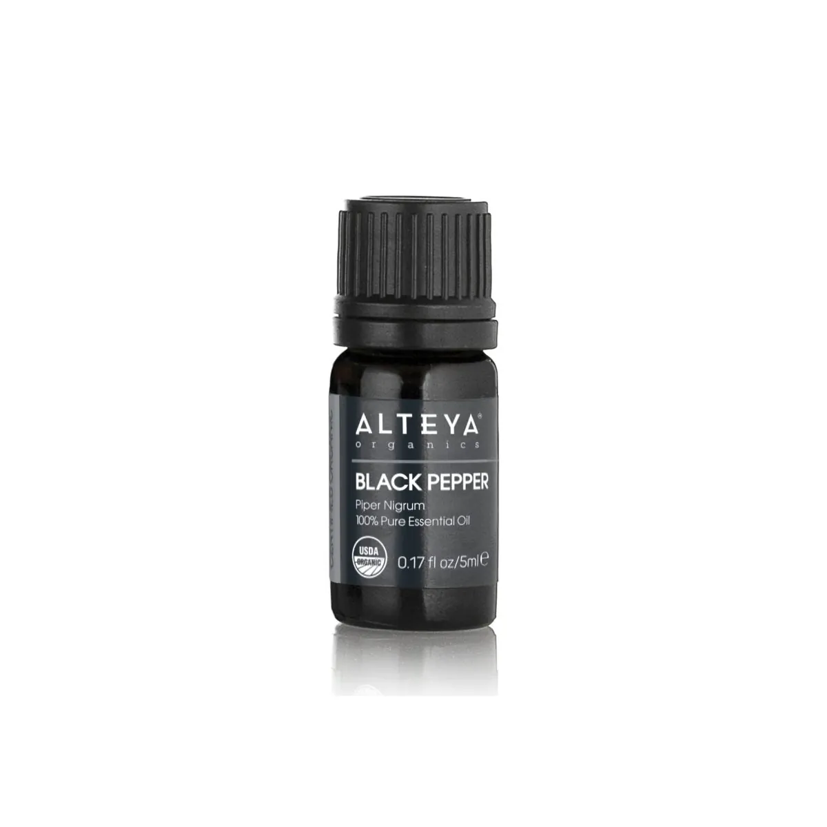 Black Pepper (Piper Nigrum) 100% Organic Essential Oil