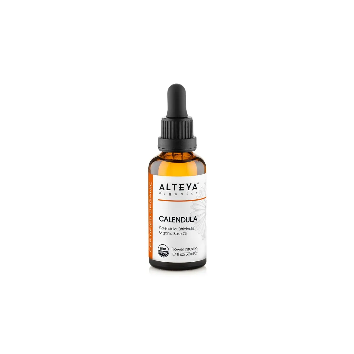 Calendula (Calendula Officinalis) 100% Organic Carrier Oil - Cold Pressed