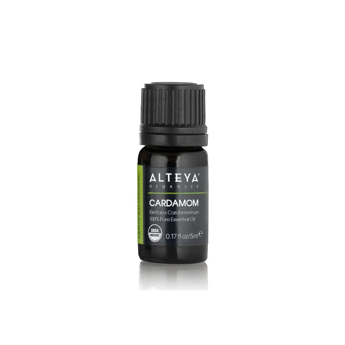 Cardamom (Elettaria Cardamomum) 100% Organic Essential Oil