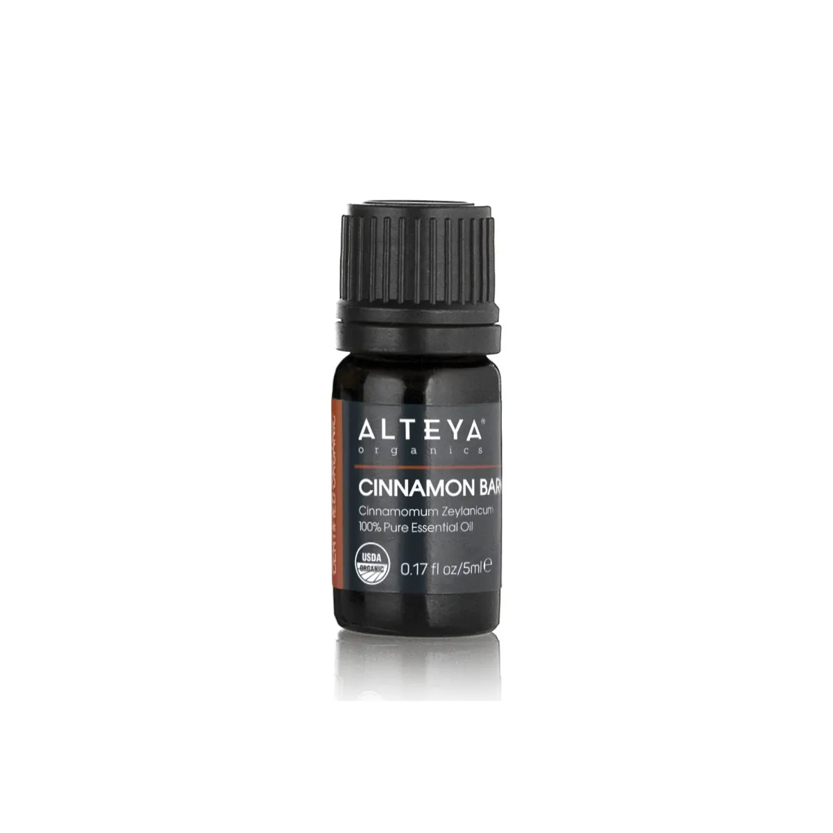 Cinnamon Bark (Cinnamomum Zeylanicum) 100% Organic Essential Oil