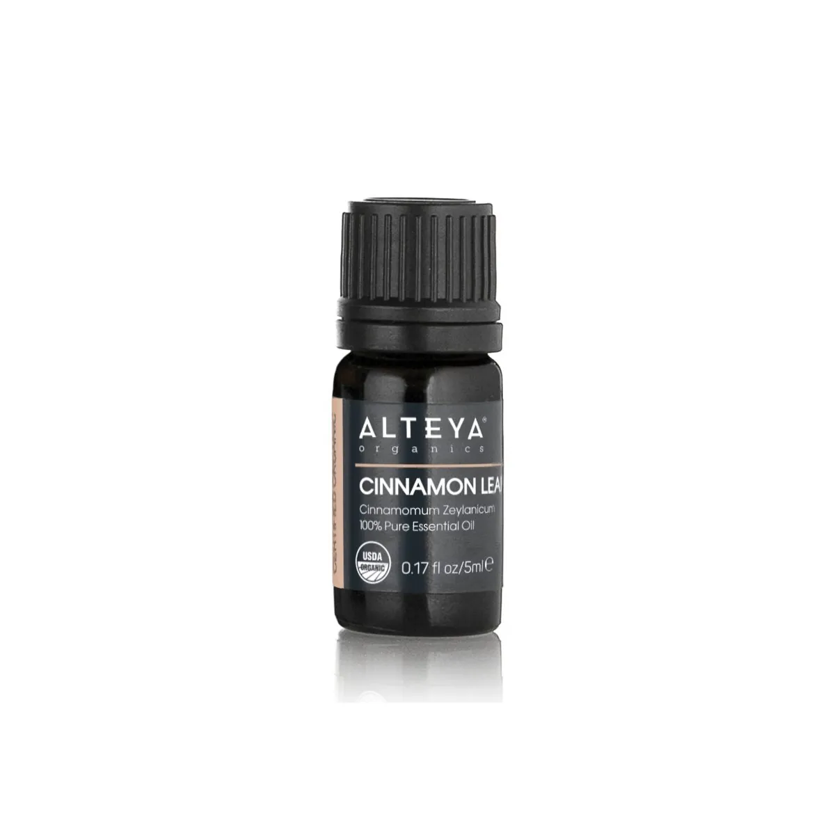 Cinnamon Leaf (Cinnamomum Zeylanicum) 100% Organic Essential Oil