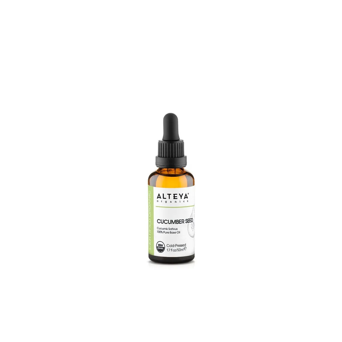 Cucumber Seed (Cucumis Sativus) 100% Organic Carrier Oil - Cold Pressed