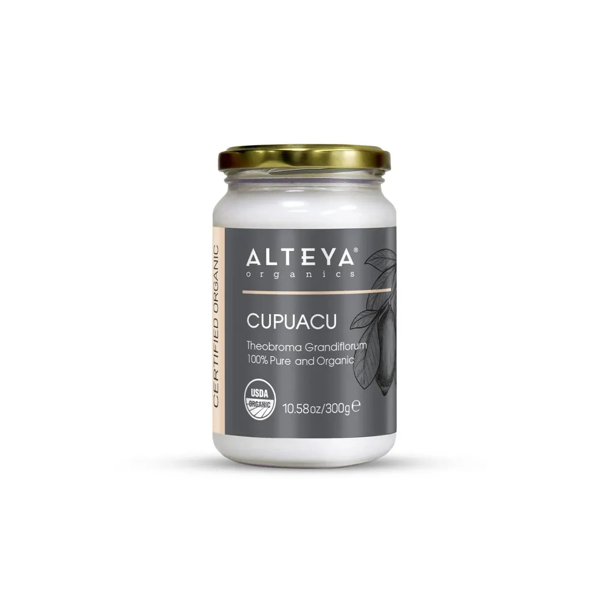 Cupuacu (Theobroma Grandiflorum) 100% Organic Pure Carrier Oil