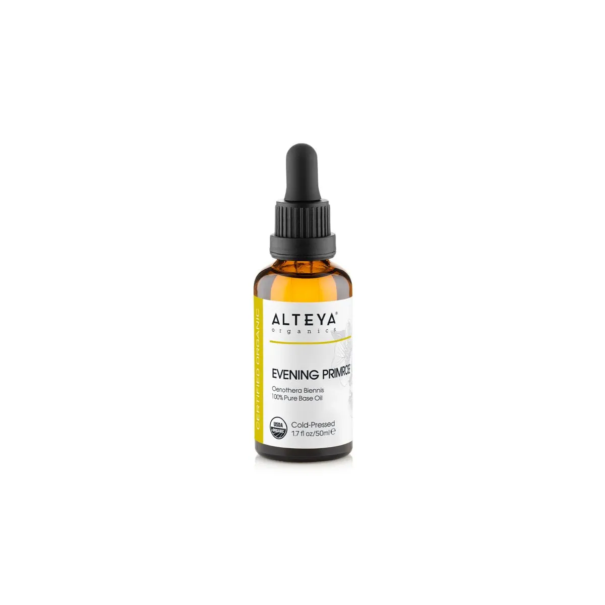 Evening Primrose (oenothera Biennis) 100% Oganic Carrier Oil - Cold Pressed