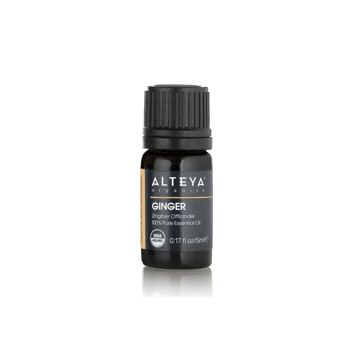 Ginger (Zingiber Officinale) 100% Organic Essential Oil