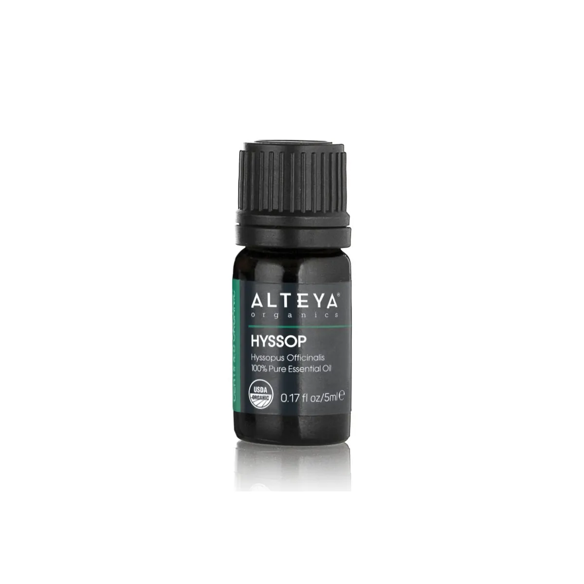 Hyssop (Hyssopus Officinalis) 100% Organic Essential Oil