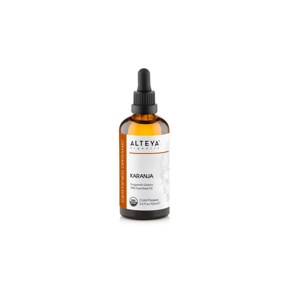 Karanja (Pongamia Glabra) 100% Oganic Carrier Oil - Cold Pressed