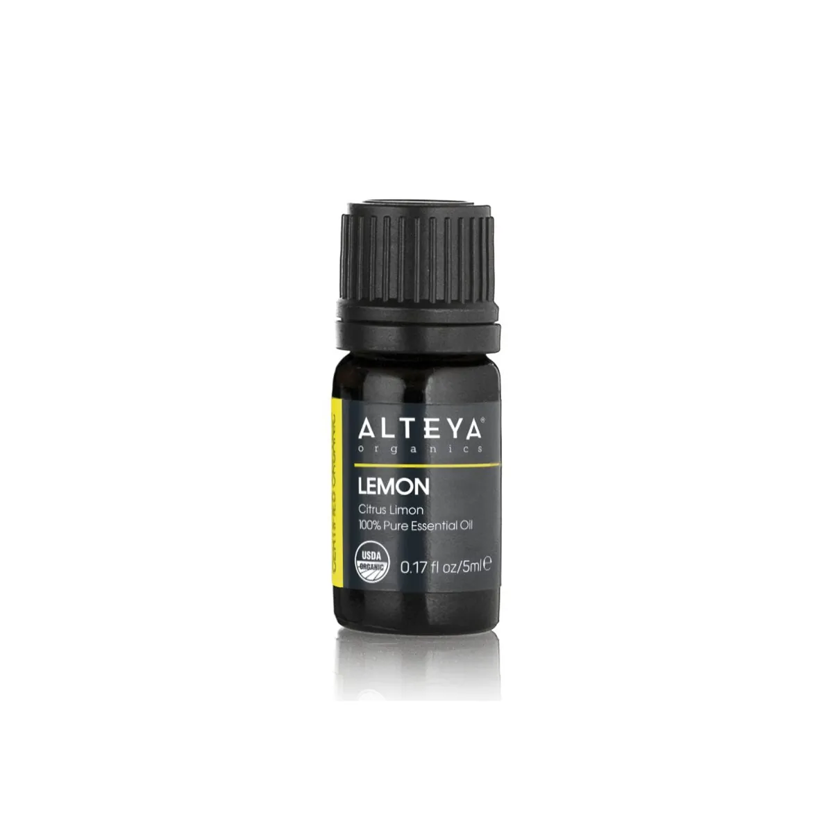 Lemon (Citrus Limon) 100% Organic Essential Oil