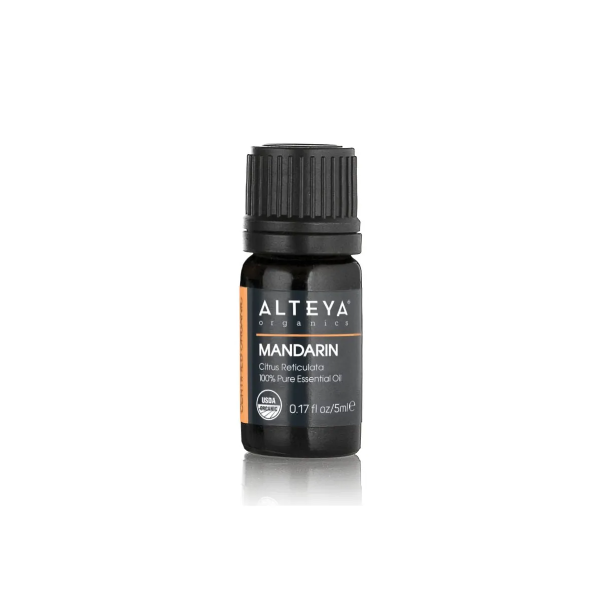 Mandarin (Citrus Reticulata) 100% Organic Essential Oil