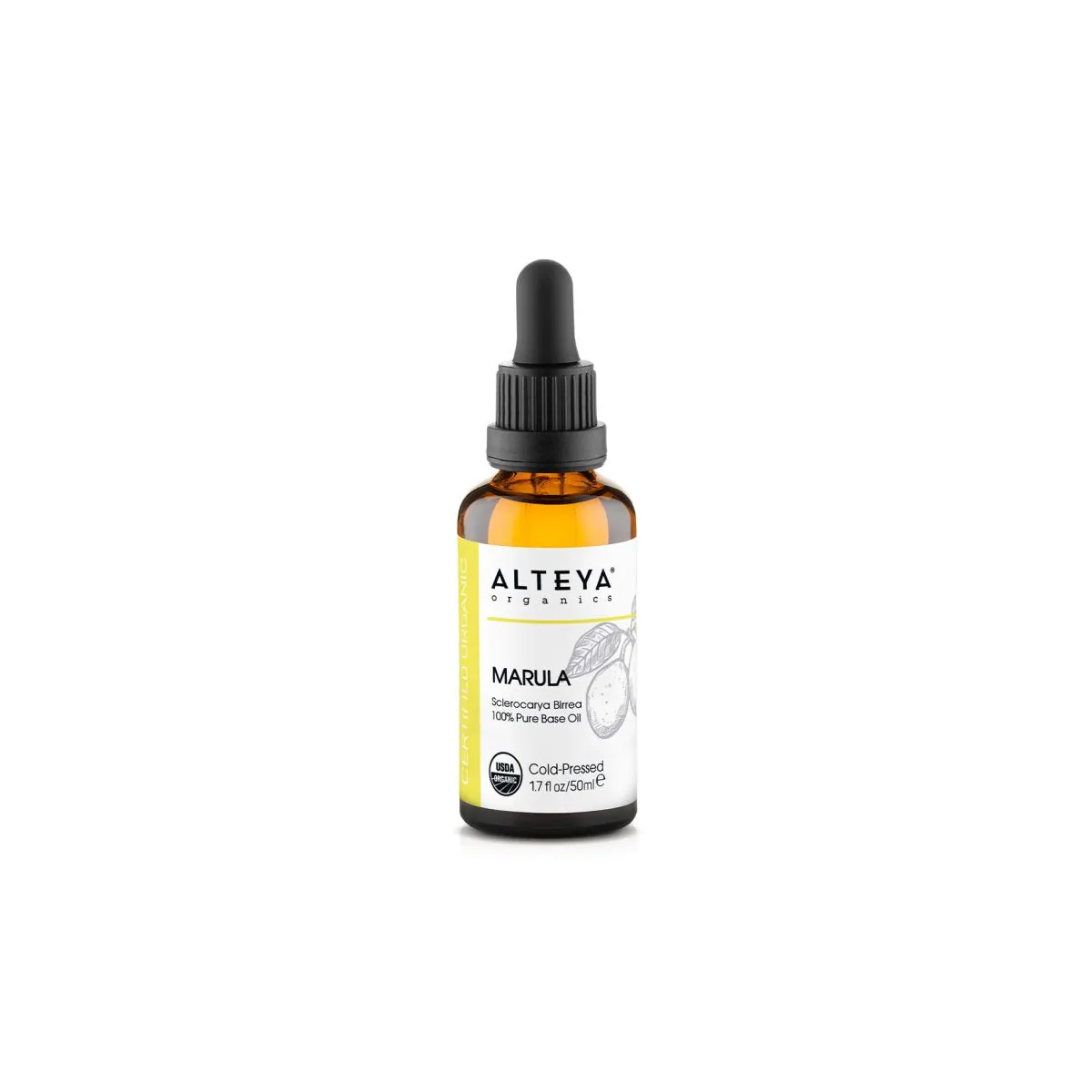 Marula (Sclerocarya Birrea) 100% Oganic Carrier Oil - Cold Pressed