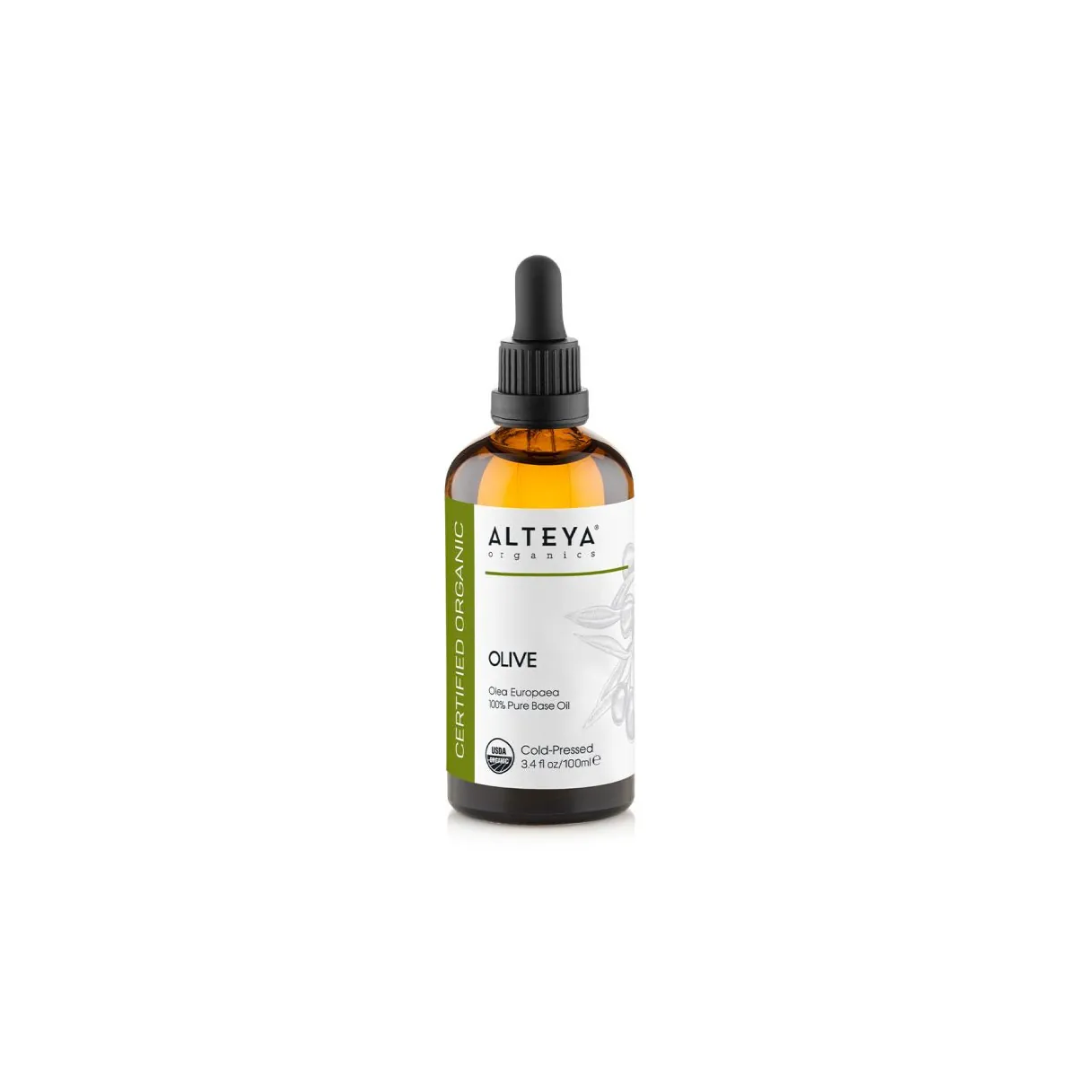 Olive (Olea Europaea) 100% Oganic Carrier Oil - Cold Pressed