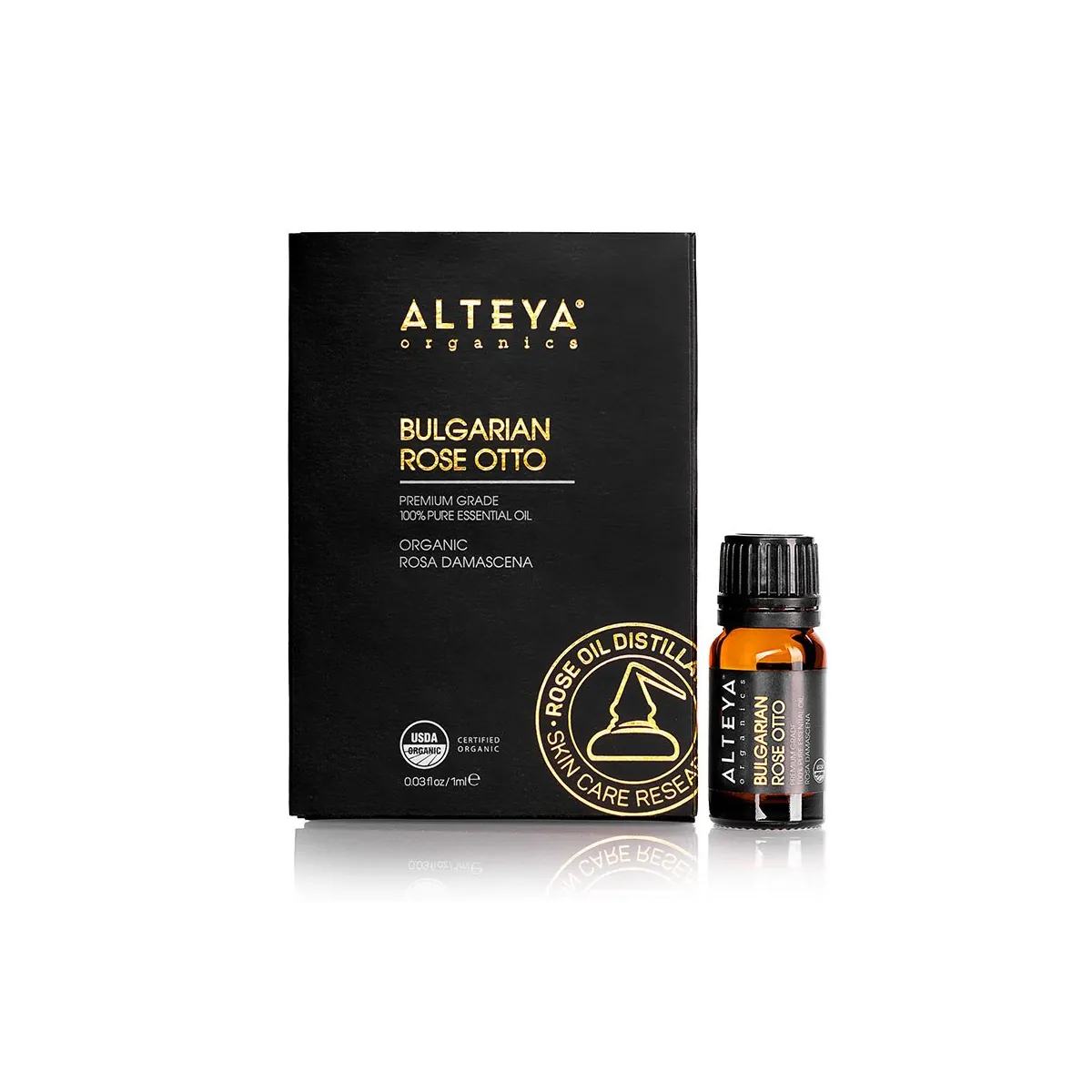 Organic Bulgarian Rose Oil (Rose Otto) 2.