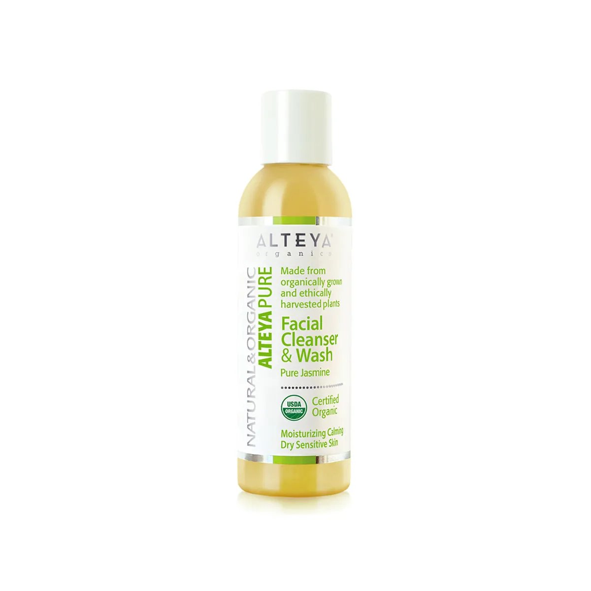 Organic Facial Cleanser & Wash Pure Jasmine