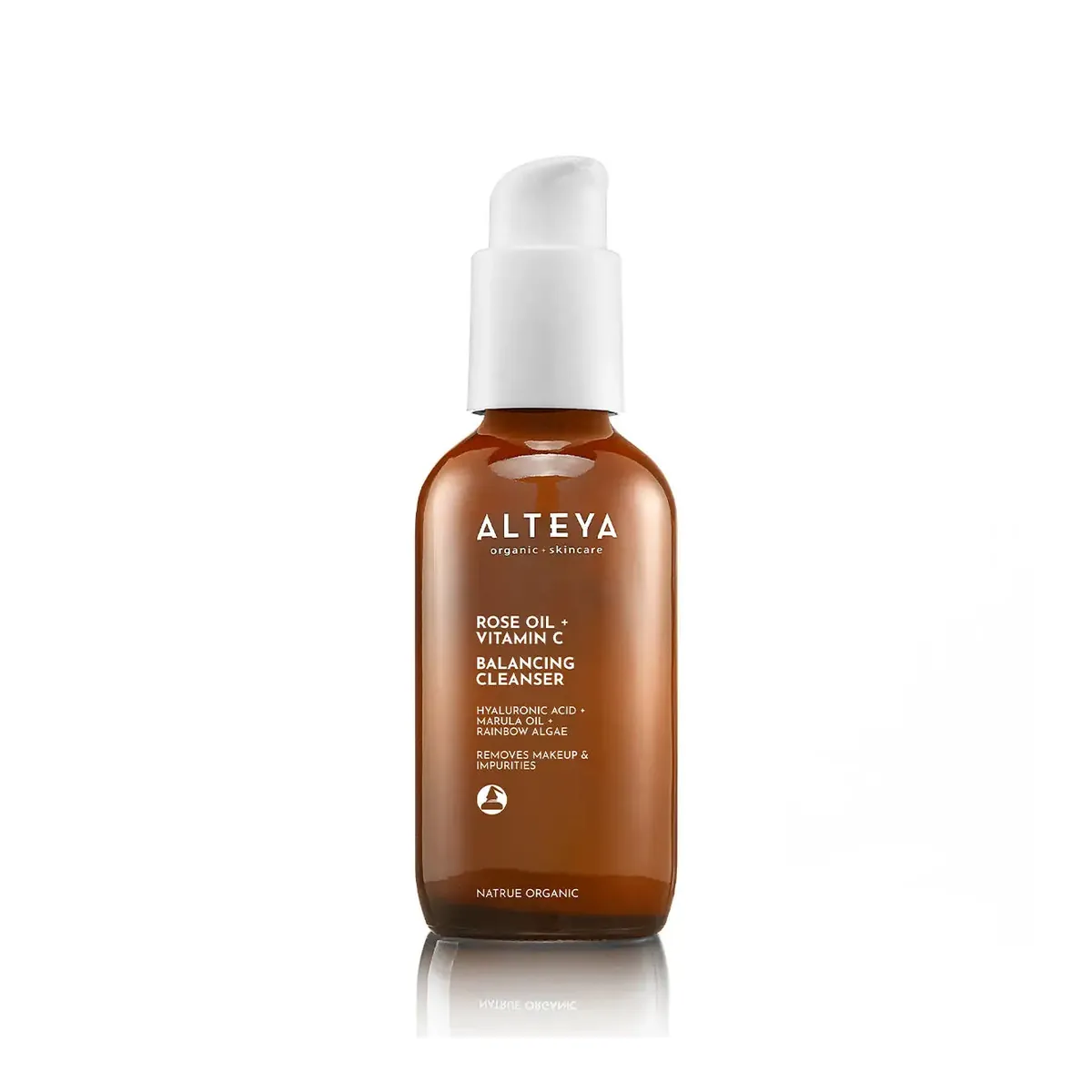 Organic Luminous Rose - Rose Oil & Vitamin C Balancing Cleanser
