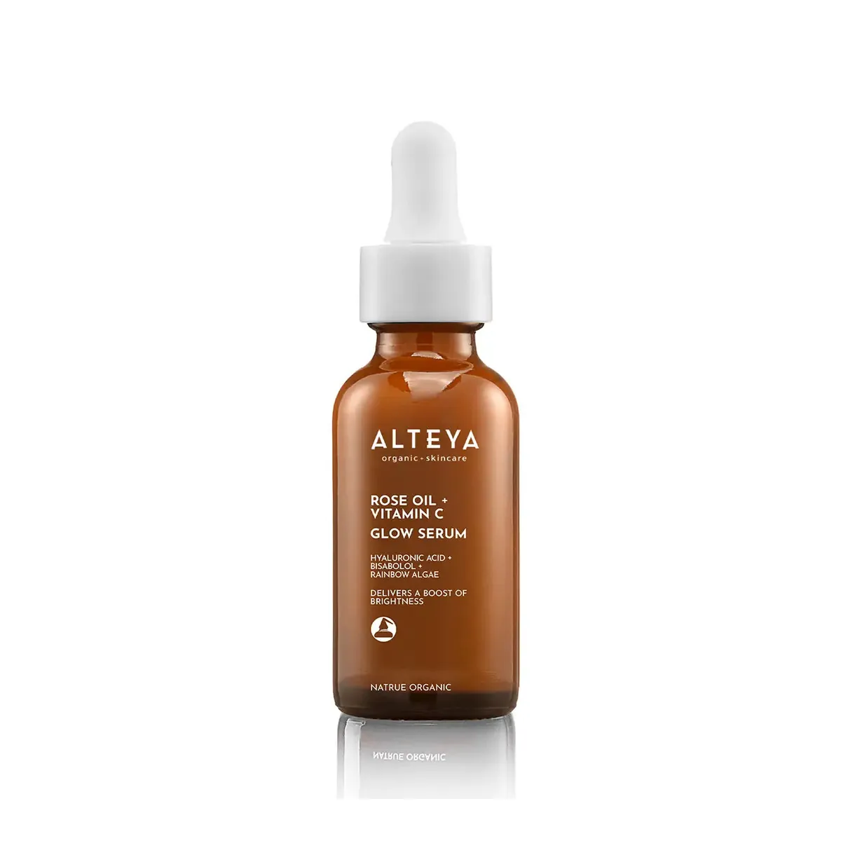 Organic Luminous Rose - Rose Oil & Vitamin C Glow Serum