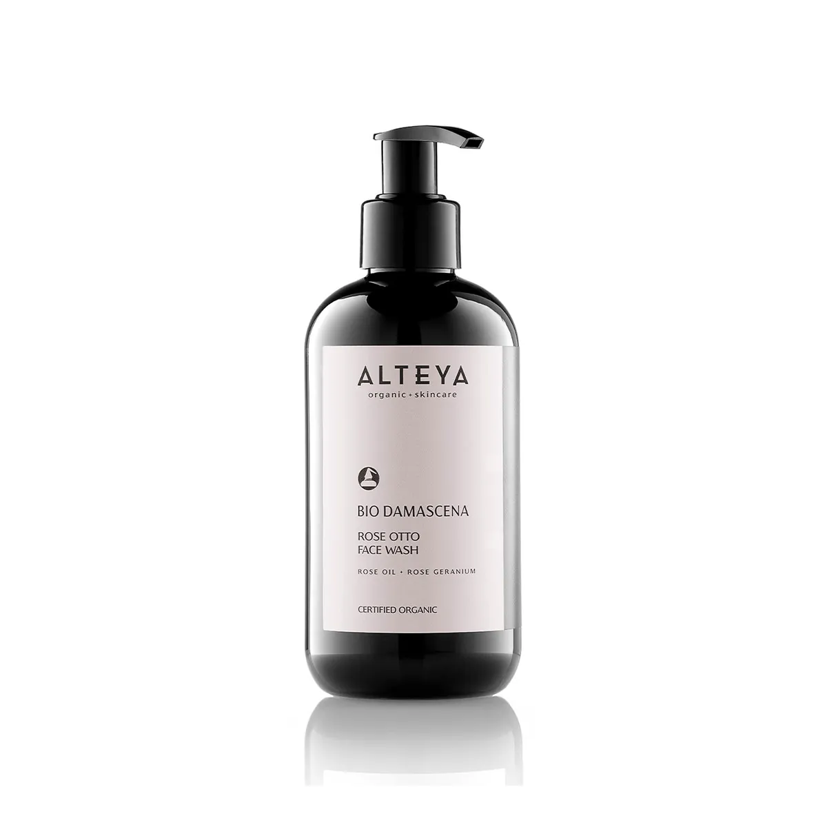 Organic Rose Face Wash Bio Damascena