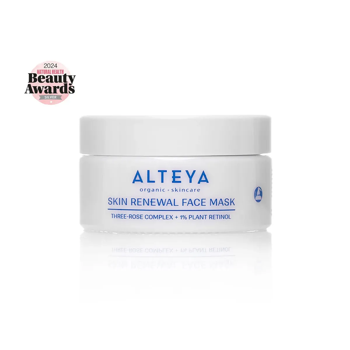 Organic Rose Hydrobiome Skin Renewal Face Mask
