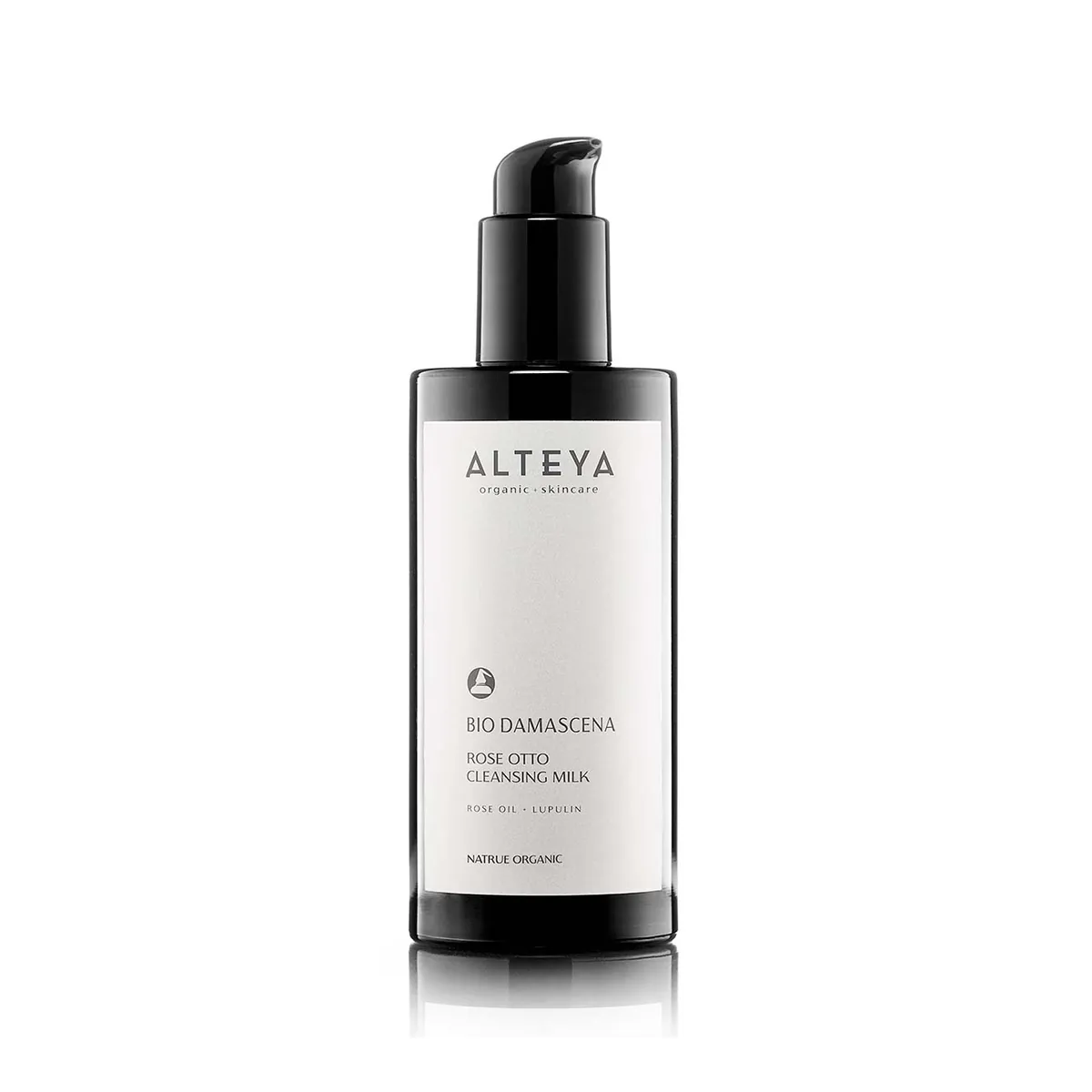 Organic Rose Otto Cleansing Milk Bio Damascena