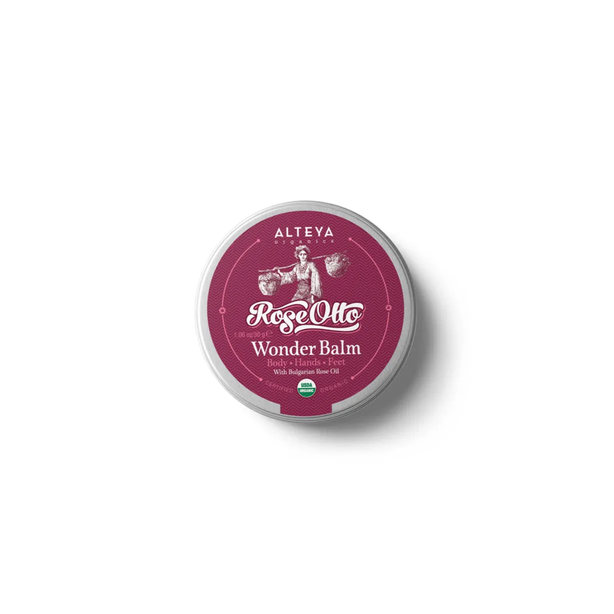 Organic Rose Otto Wonder Balm
