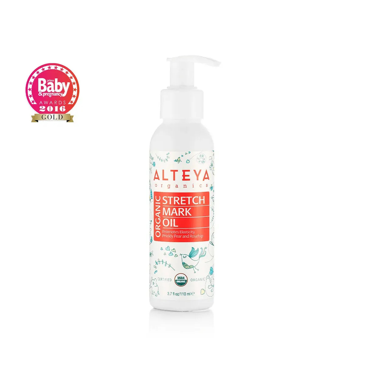 Organic Stretch Mark Oil