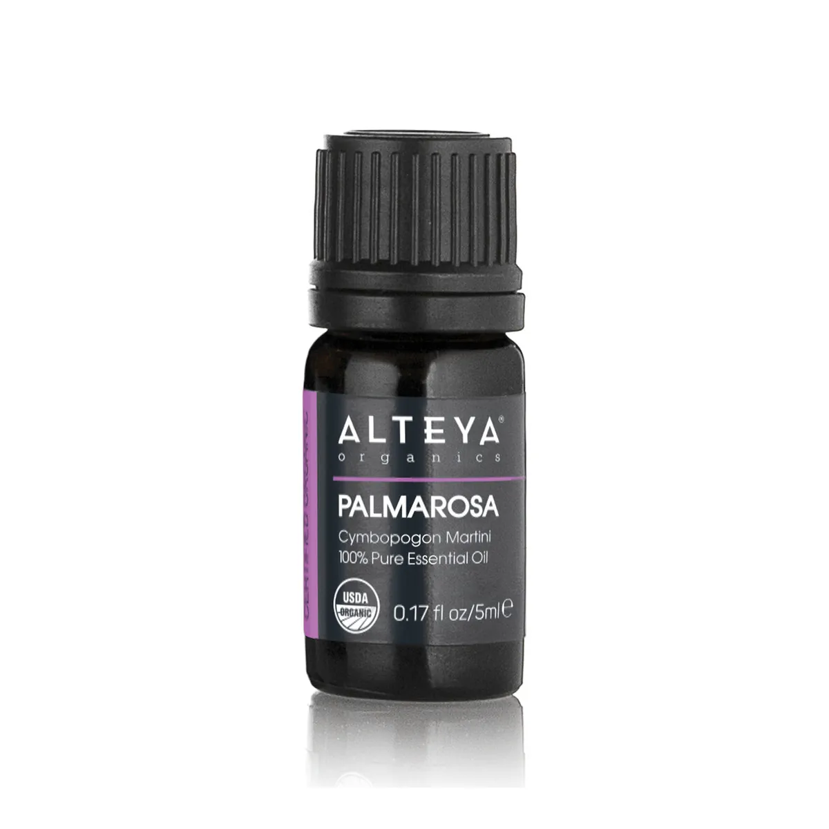 Palmarosa (Cymbopogon Martini) 100% Organic Essential Oil