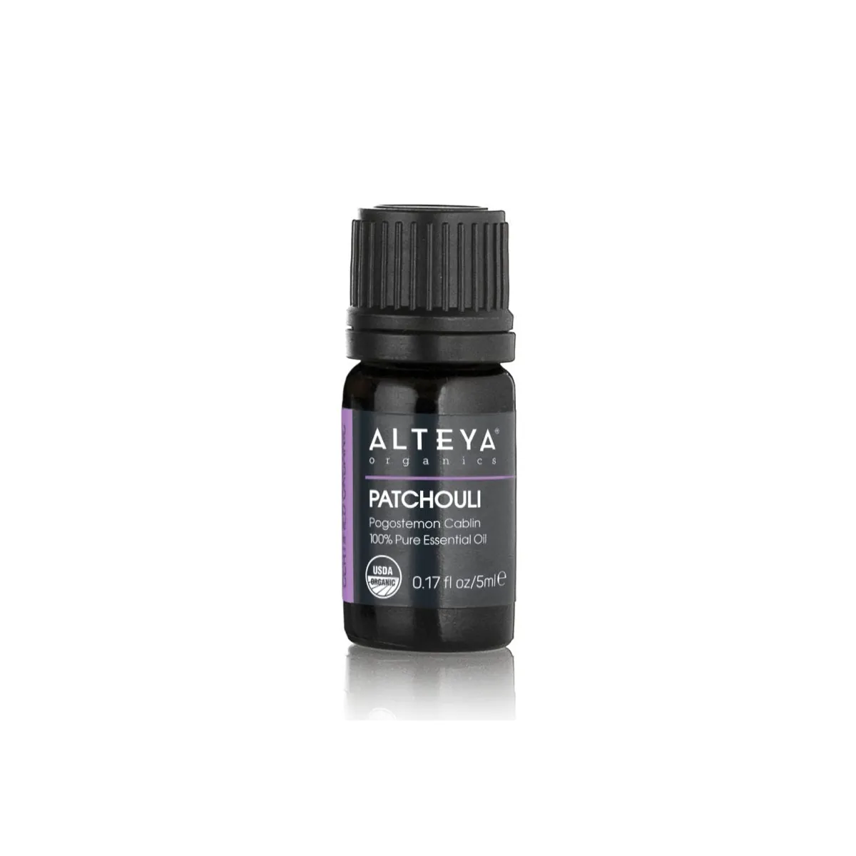 Patchouli (Pogostemon Cablin) 100% Organic Essential Oil