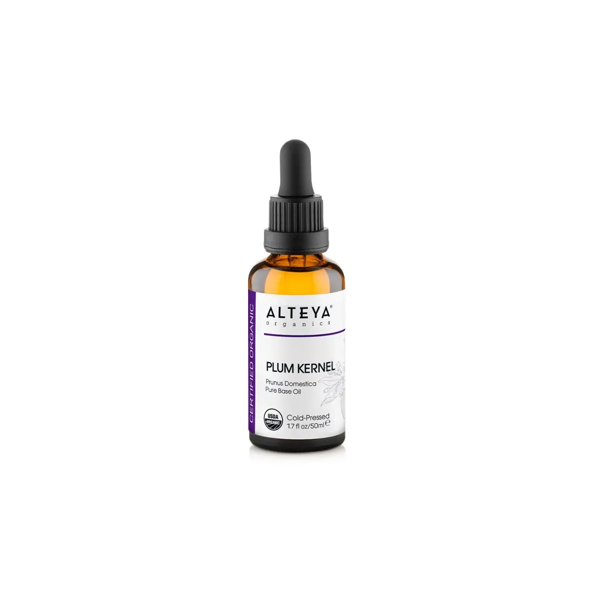 Plum Kernel (Prunus Domestica) 100% Oganic Carrier Oil - Cold Pressed